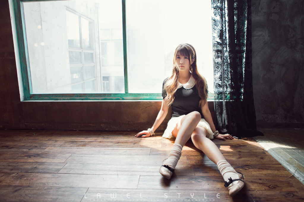 [online collection] 2013.08.02 South Korean model Xu Yunmei -- beauty under light and shadow